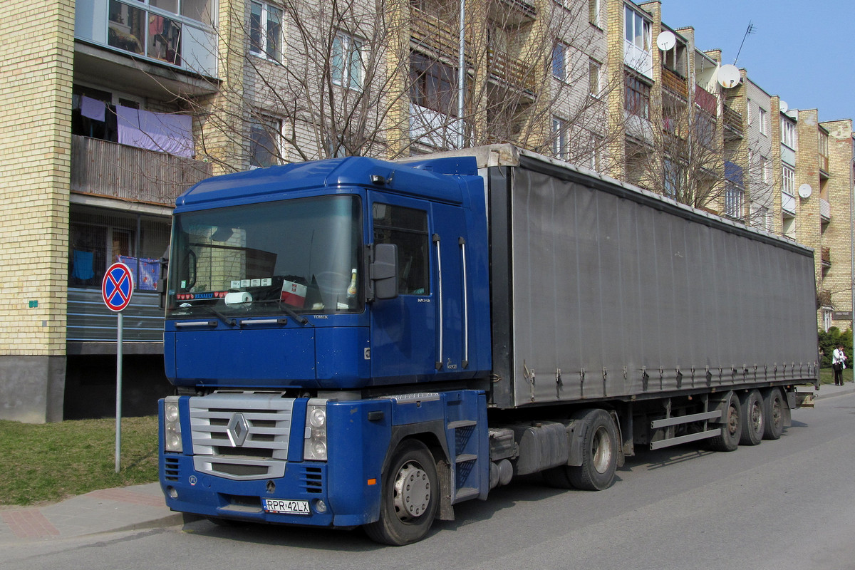 Польша, № RPR 42LX — Renault Magnum ('2005)