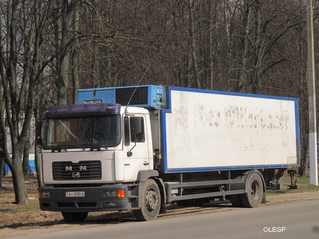 Витебская область, № АІ 6780-2 — MAN F2000 (общая модель)