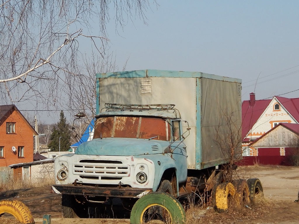 Орловская область, № (57) Б/Н 0013 — ЗИЛ-130; Орловская область — Автомобили без номеров