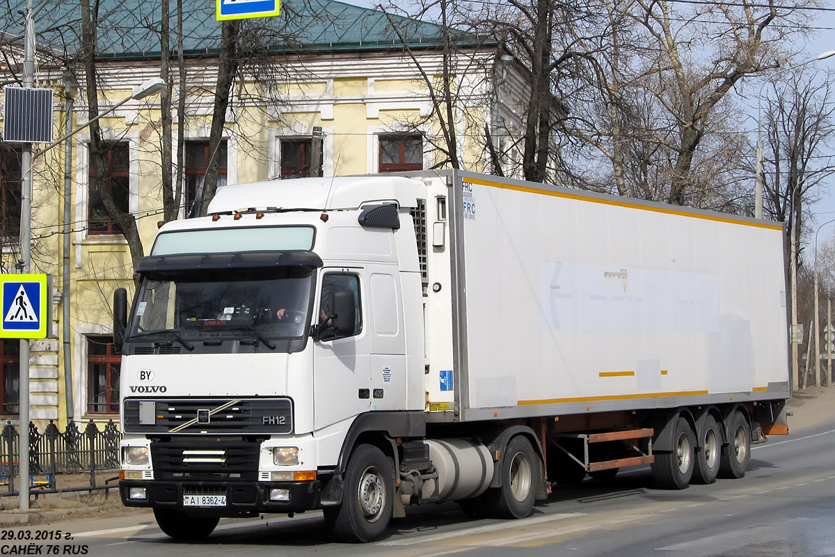 Гродненская область, № АІ 8362-4 — Volvo ('1993) FH12.420