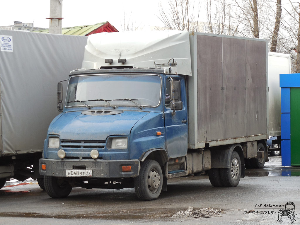 Москва, № Е 048 ВТ 77 — ЗИЛ-5301B2 "Бычок"