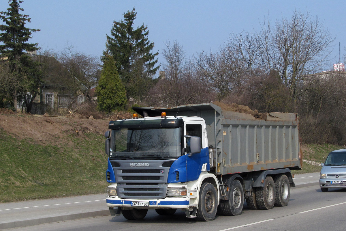 Литва, № DZT 463 — Scania ('2004, общая модель)