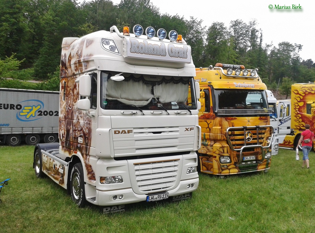 Германия, № LWL-RG 115 — DAF XF105 FT