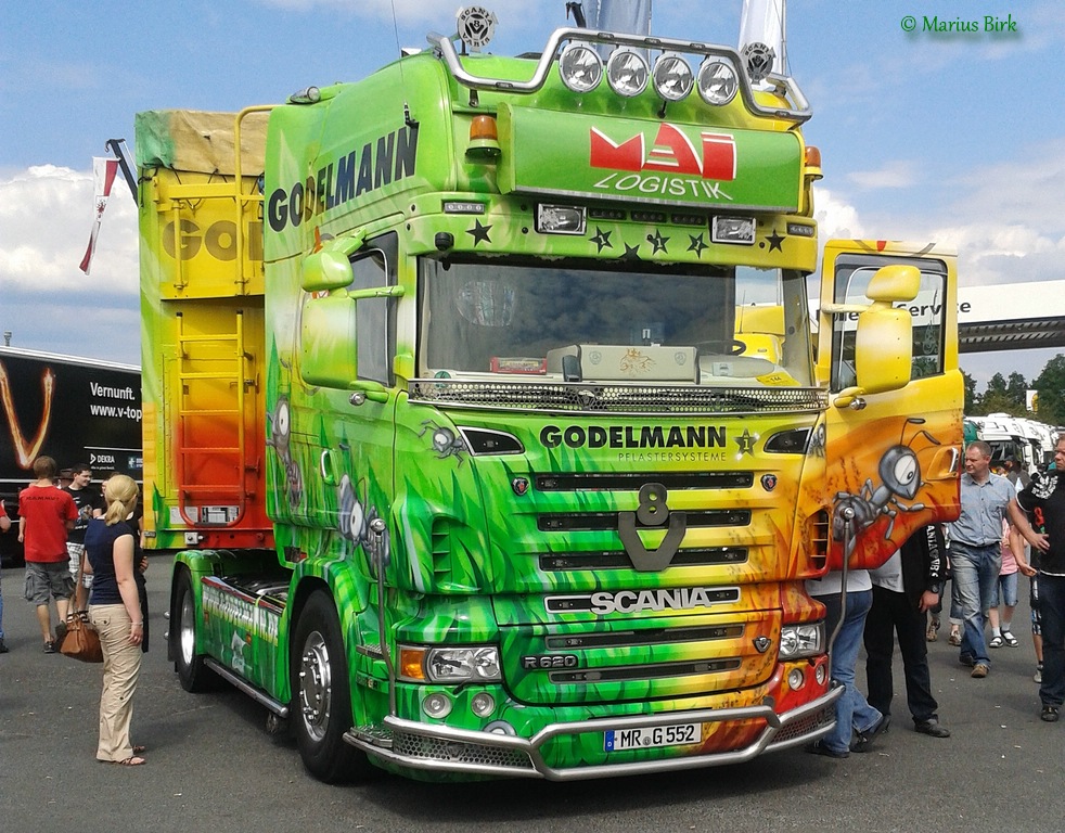 Германия, № MR-G 552 — Scania ('2004) R620