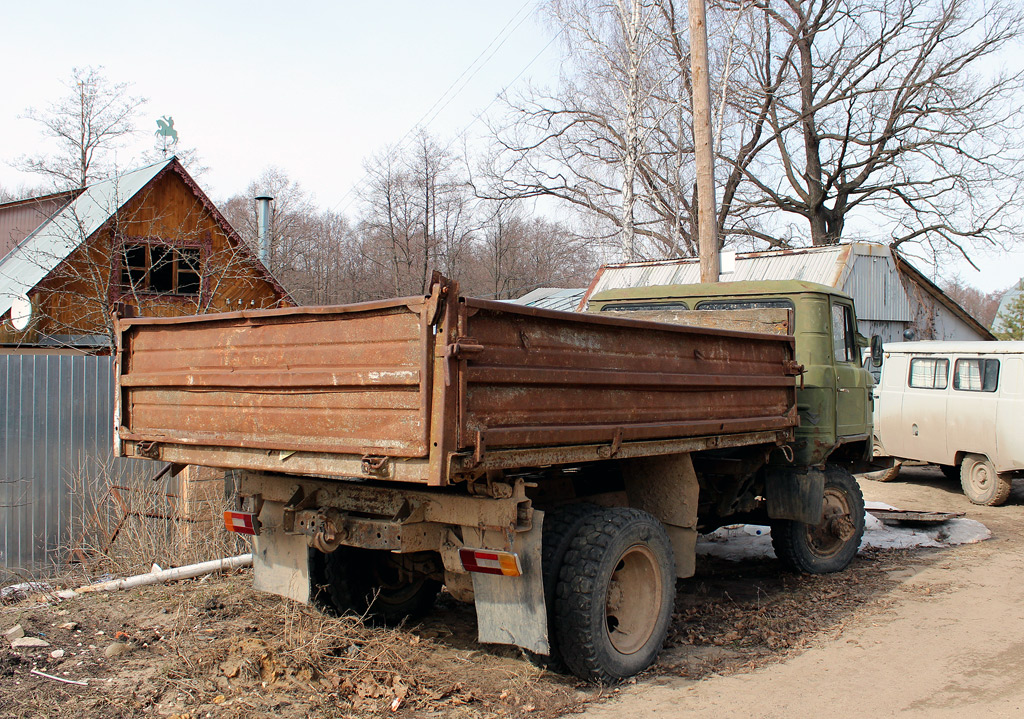 Рязанская область, № (62) Б/Н 0009 — ГАЗ-66-31