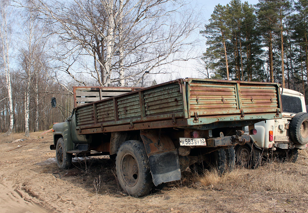 Рязанская область, № Х 583 ВУ 62 — ГАЗ-52/53 (общая модель)