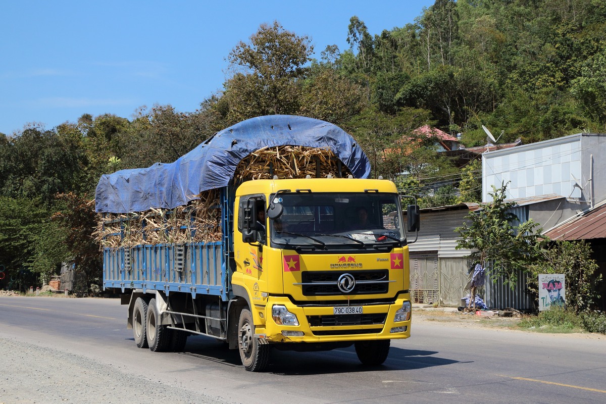 Вьетнам, № 79C-038.40 — Dongfeng  (общая модель)