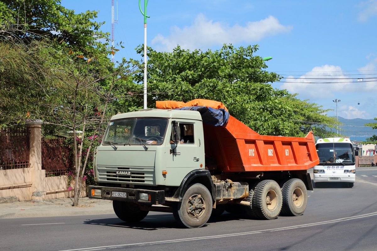 Вьетнам, № 81C-062.63 — КамАЗ-5511