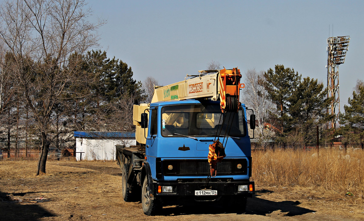 Красноярский край, № Е 112 МН 124 — МАЗ-5337 [533700]