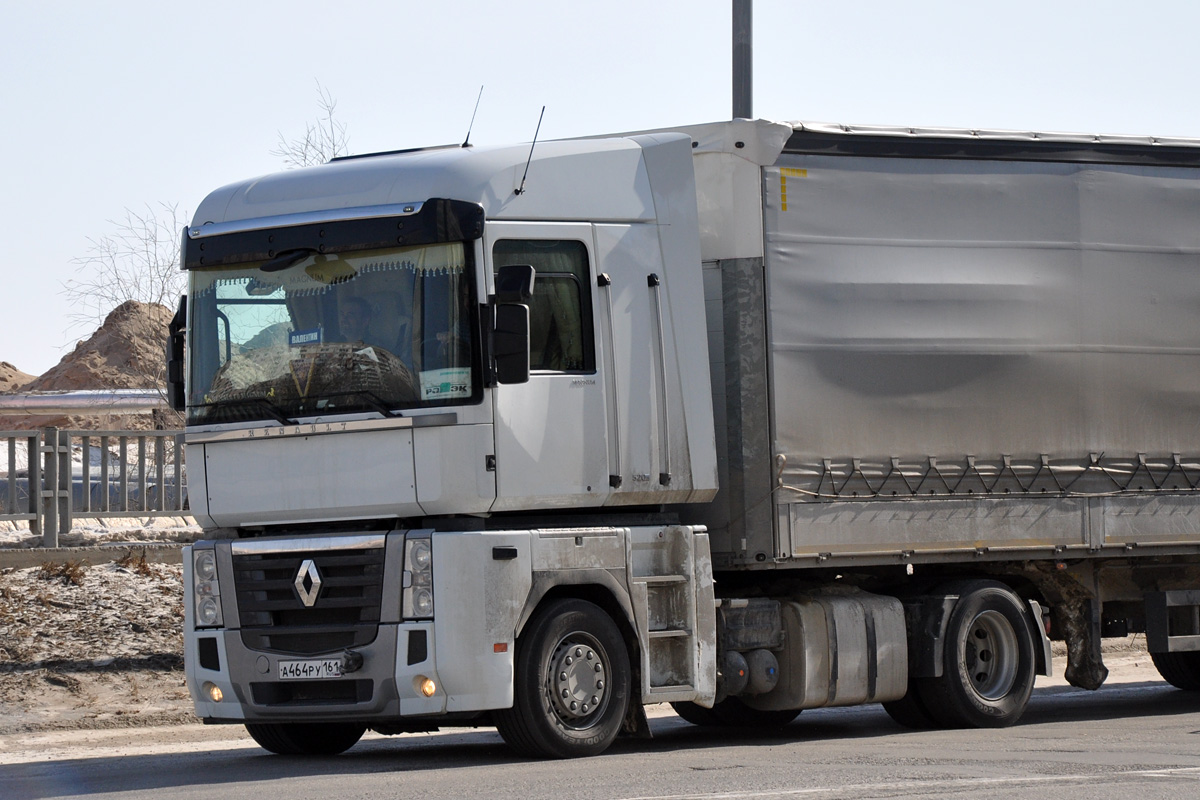 Ростовская область, № А 464 РУ 161 — Renault Magnum ('2008)