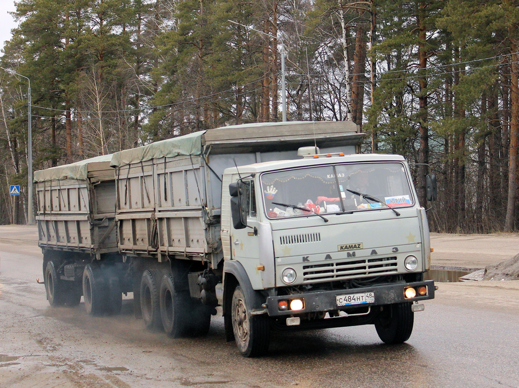 Липецкая область, № С 484 НТ 48 — КамАЗ-53212