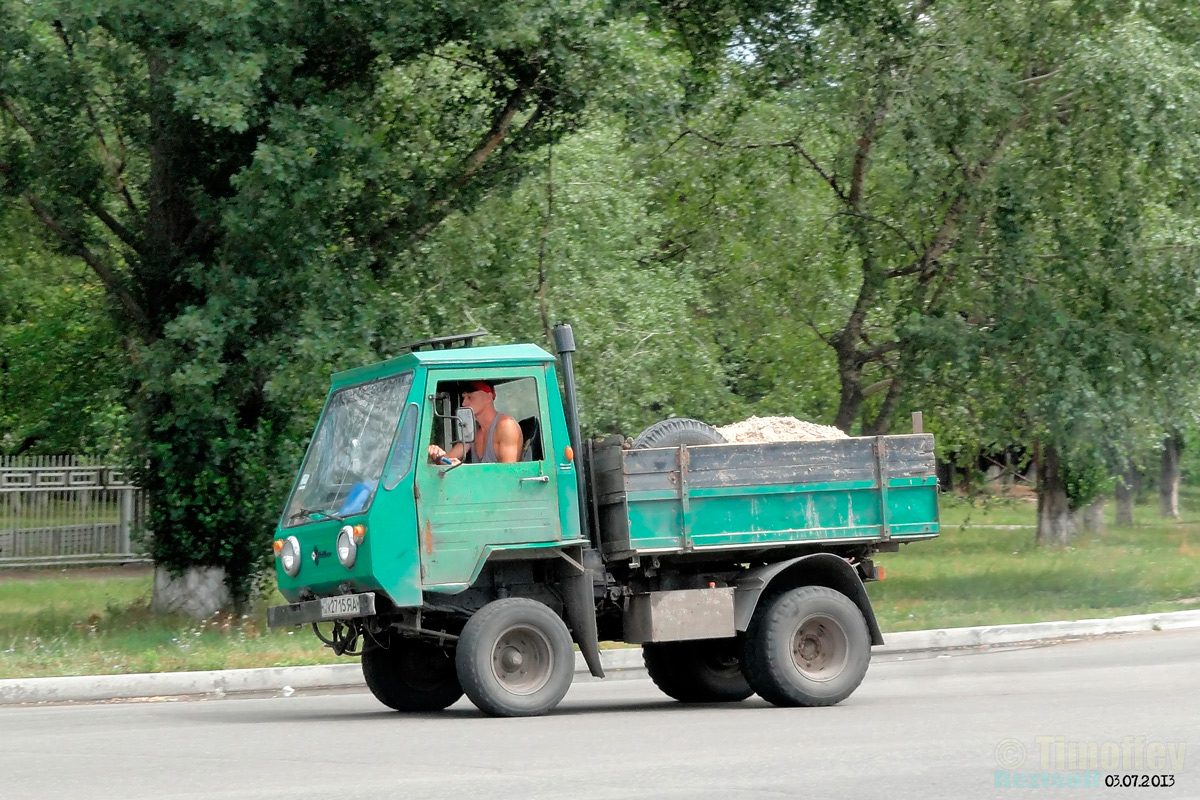 Днепропетровская область, № К 2715 ЯА — Multicar M25 (общая модель)