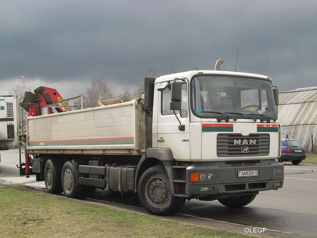 Минская область, № АМ 8265-5 — MAN F2000 28.xxx (общая)