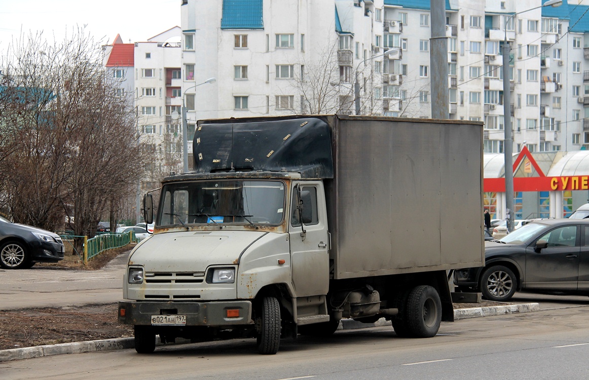 Москва, № В 021 АН 197 — ЗИЛ-5301ЕО "Бычок"