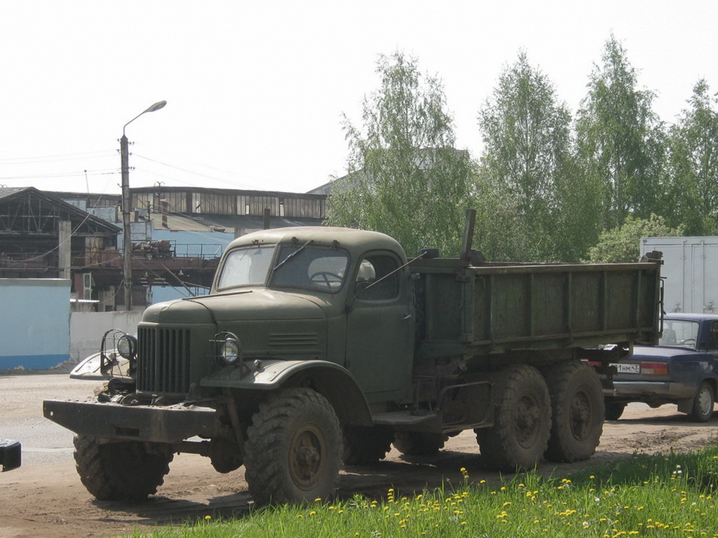 Кировская область — Автомобили без номеров