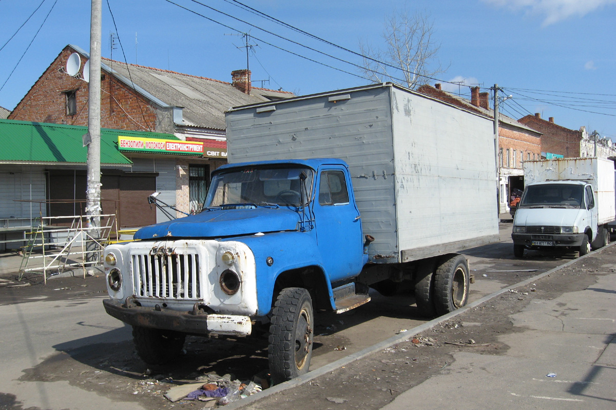 Полтавская область — Автомобили без номеров