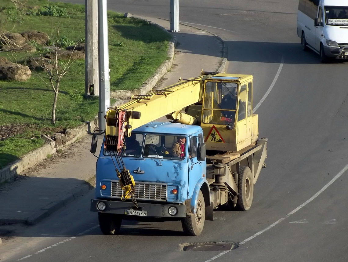 Луганская область, № ВВ 0348 СВ — МАЗ-5334