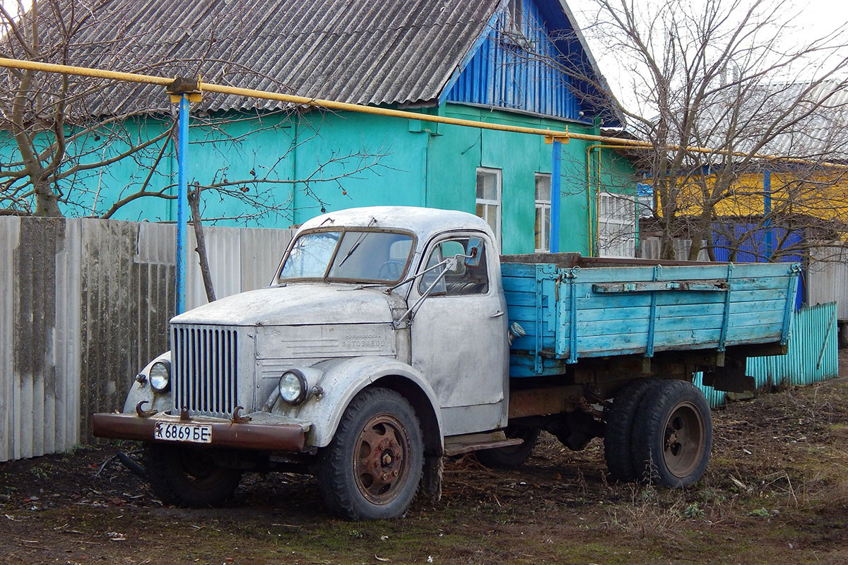 Белгородская область, № К 6869 БЕ — ГАЗ-51А