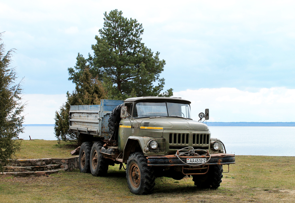 Витебская область, № АА 4516-2 — ЗИЛ-131