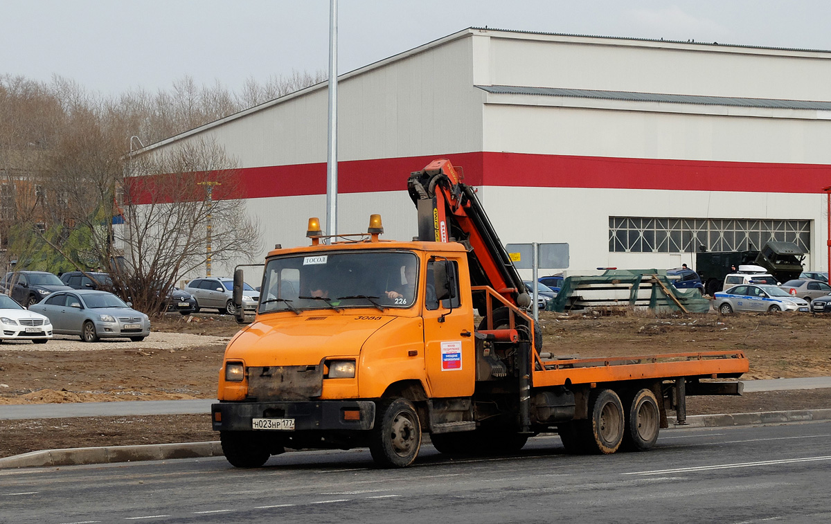 Москва, № 3088 — ЗИЛ-5302 "Бычок"