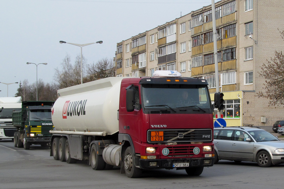 Литва, № DTJ 664 — Volvo ('1993) FH12.380