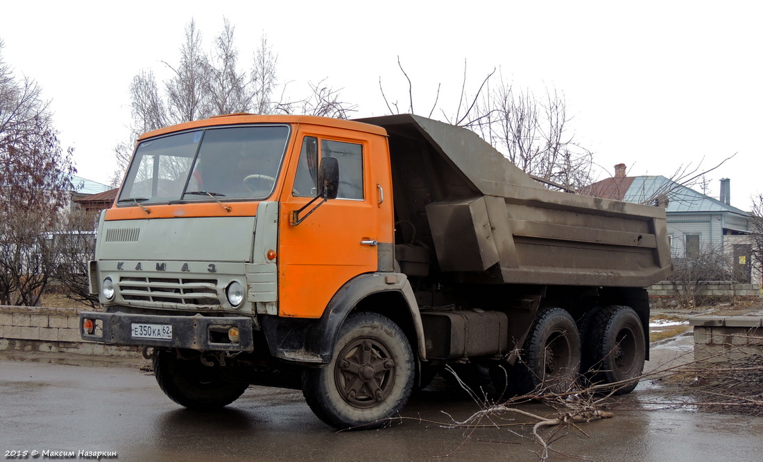 Рязанская область, № Е 350 КА 62 — КамАЗ-5511