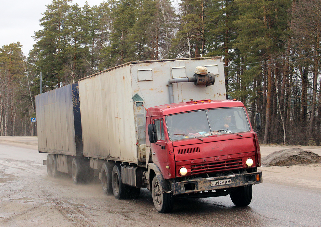 Дагестан, № К 0129 АВ — КамАЗ-53212