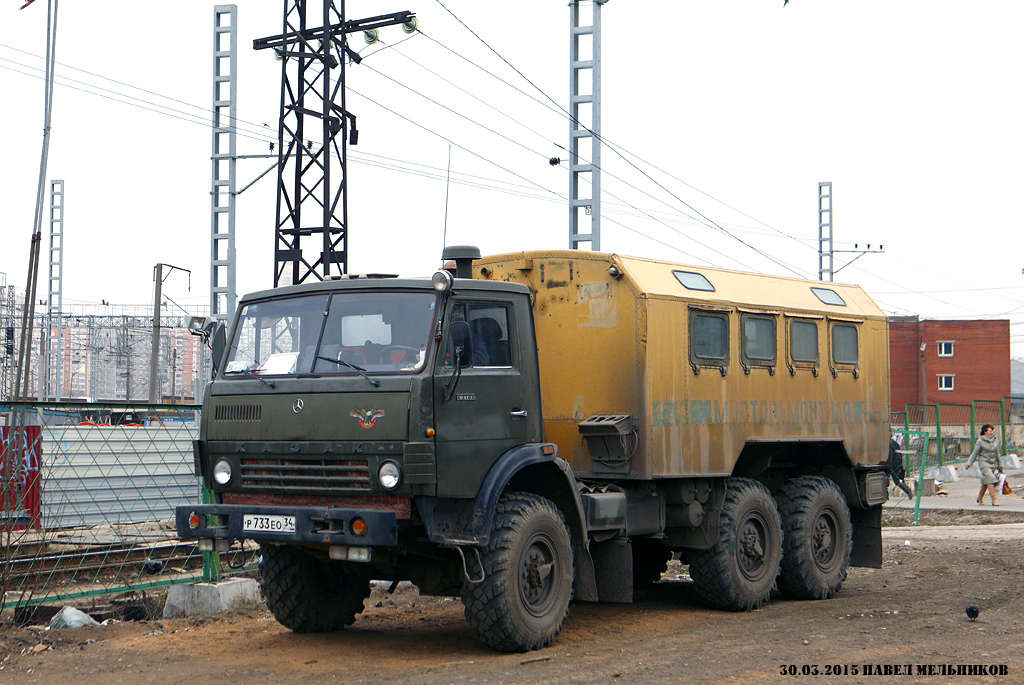 Волгоградская область, № Р 733 ЕО 34 — КамАЗ-43106