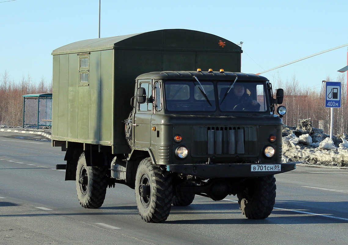 Ямало-Ненецкий автоном.округ, № В 701 СН 89 — ГАЗ-66-11