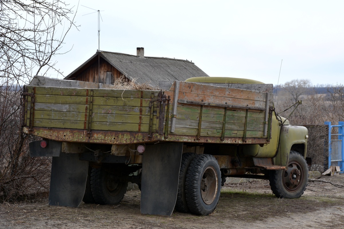 Ростовская область, № (61) Б/Н 0027 — ГАЗ-52-03; Ростовская область — Автомобили без номеров