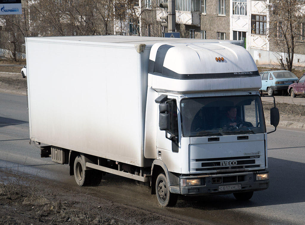 Удмуртия, № С 617 ХМ 18 — IVECO EuroCargo ('1991)