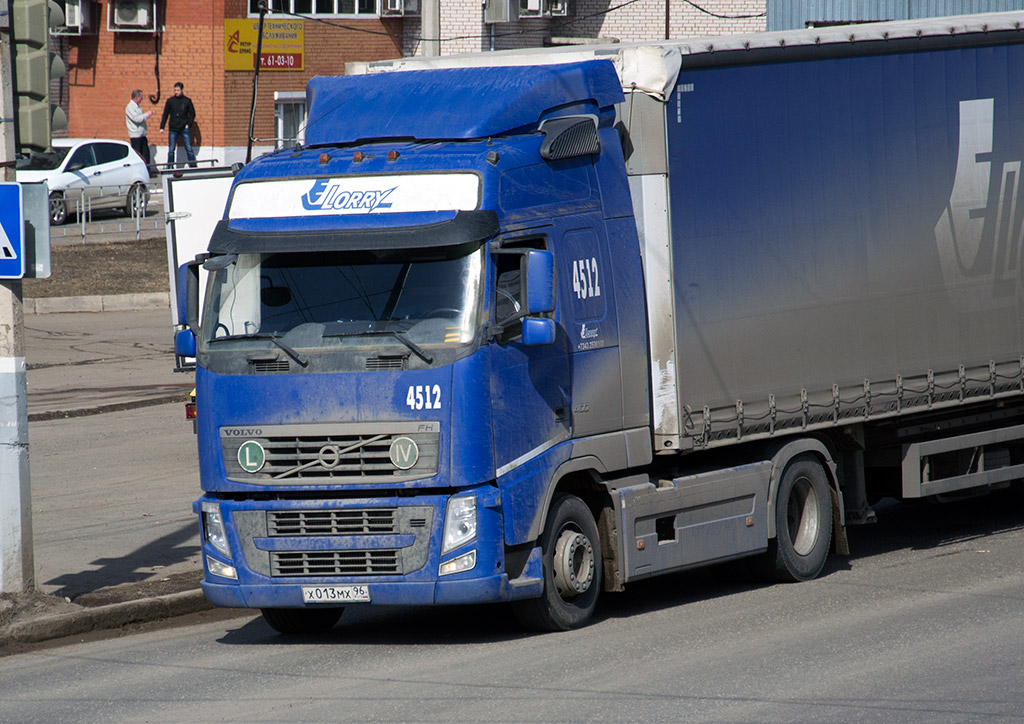 Свердловская область, № 4512 — Volvo ('2008) FH.400 [X9P]