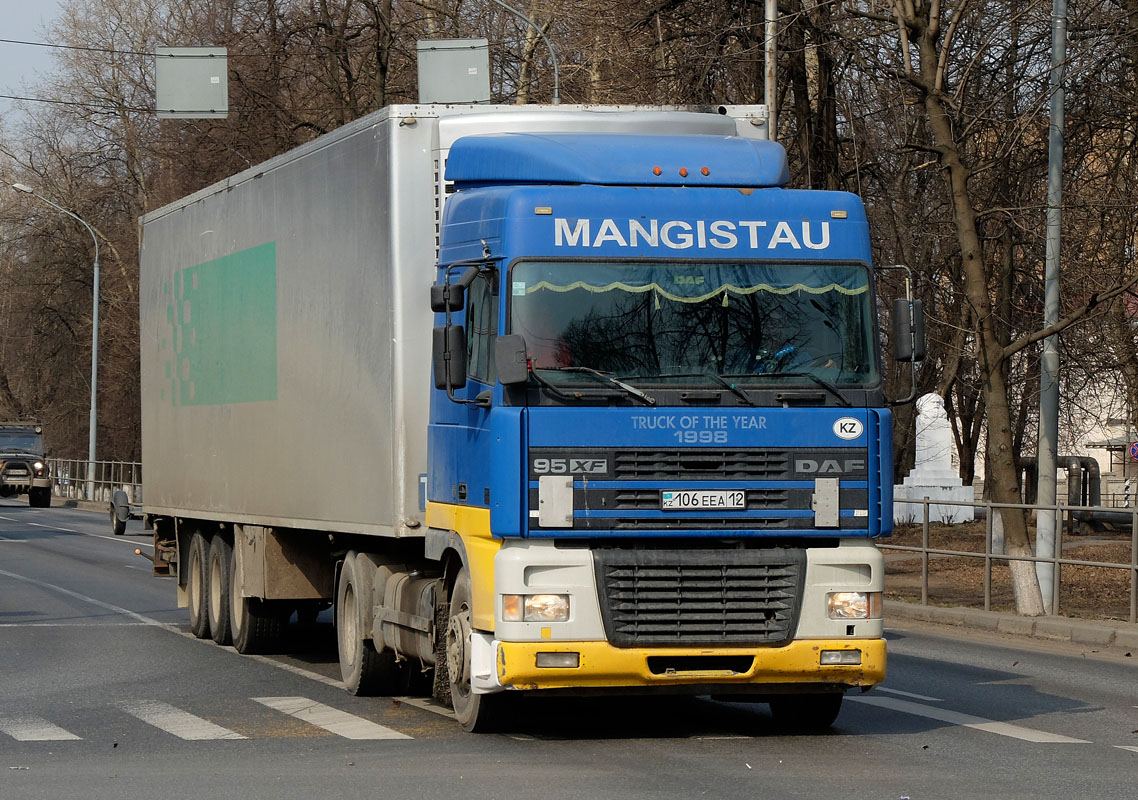 Мангистауская область, № 106 EEA 12 — DAF 95XF FT