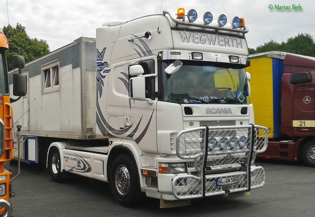 Германия, № WL-UW 580 — Scania ('1996) R164L