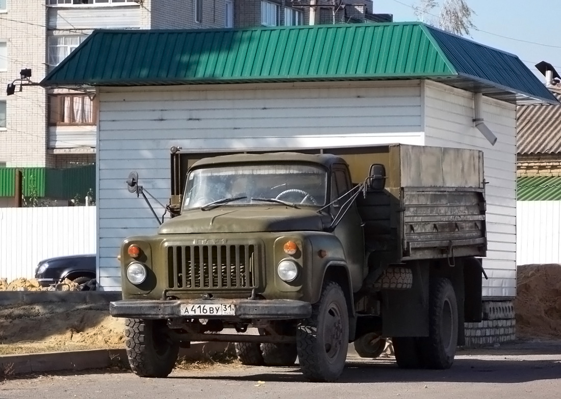 Белгородская область, № А 416 ВУ 31 — ГАЗ-53-14, ГАЗ-53-14-01