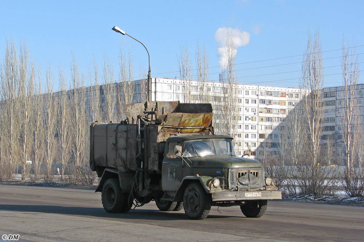 Волгоградская область, № Е 172 УВ 34 — ЗИЛ-130