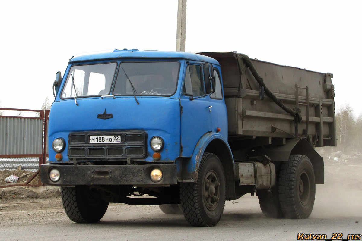 Алтайский край, № М 188 НО 22 — МАЗ-5549