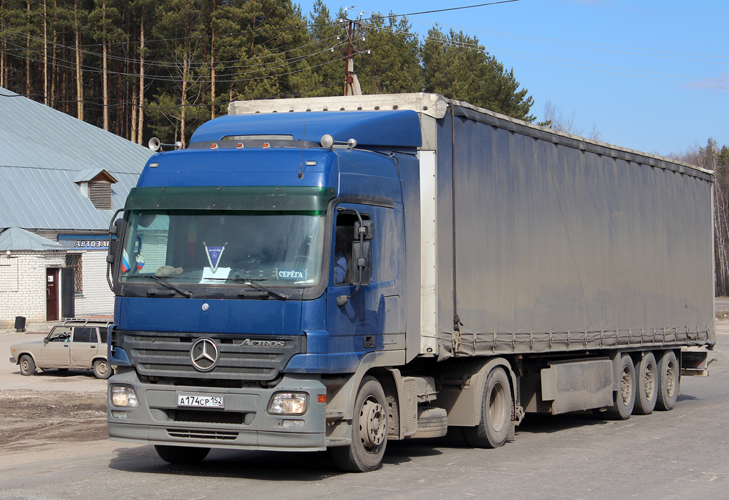 Нижегородская область, № А 174 СР 152 — Mercedes-Benz Actros ('2003) 1841