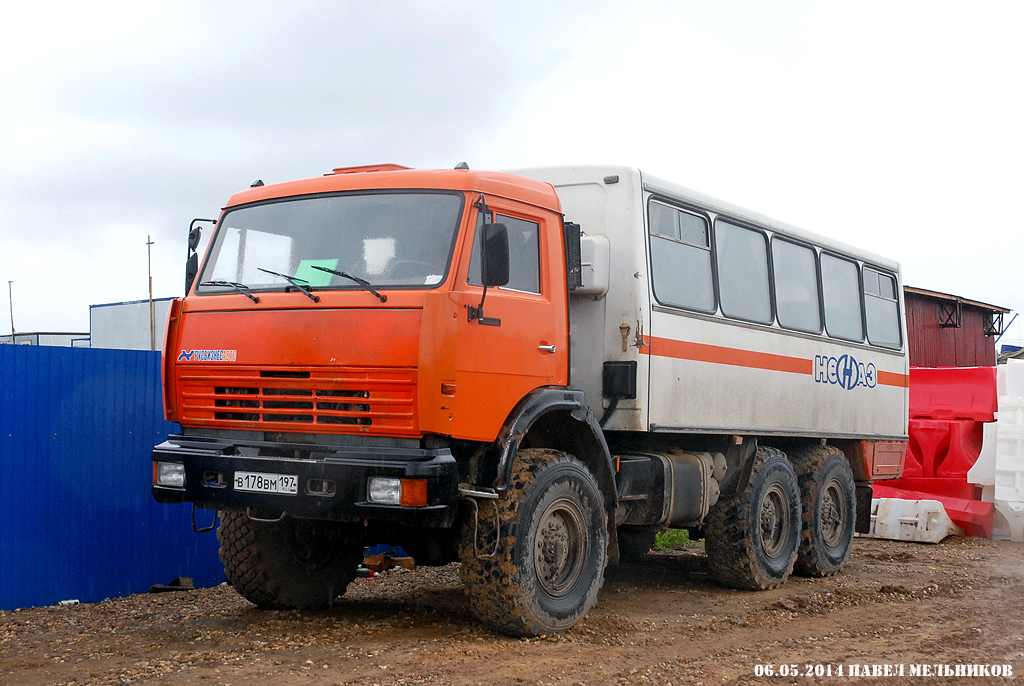 Москва, № В 178 ВМ 197 — КамАЗ-43114-15 [43114R]