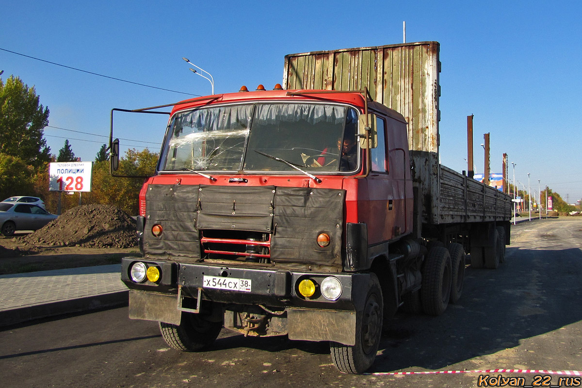 Иркутская область, № Х 544 СХ 38 — Tatra 815 S1 A