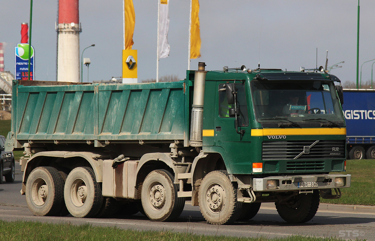 Литва, № FGR 339 — Volvo FL12