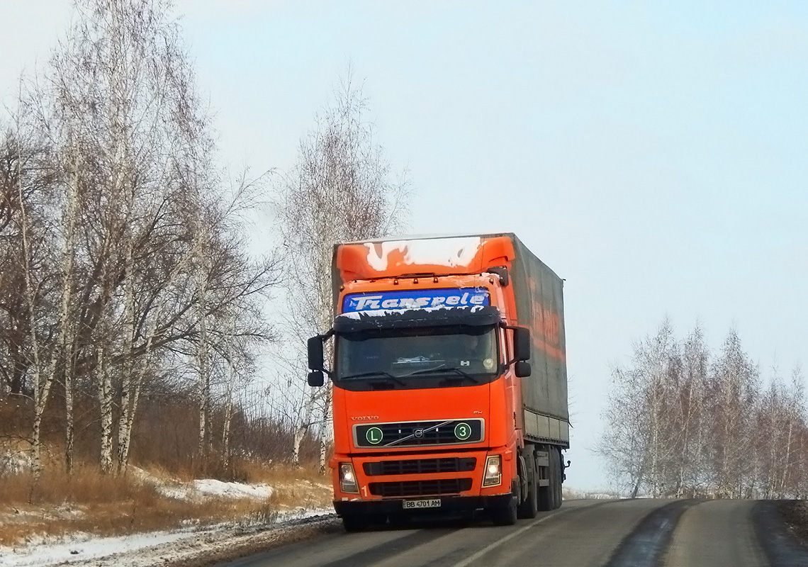 Луганская область, № ВВ 4701 АМ — Volvo ('2002) FH12.400