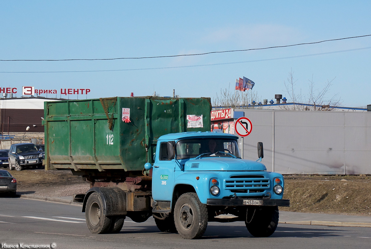 Санкт-Петербург, № 395 — ЗИЛ-431412