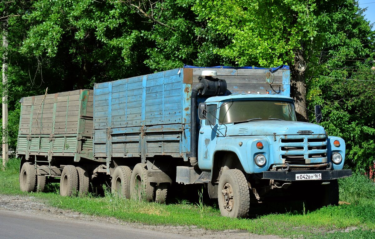 Ростовская область, № К 042 ВУ 161 — ЗИЛ-133ГЯ