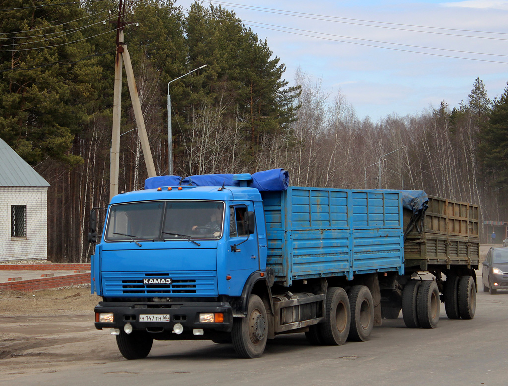 Тамбовская область, № Н 147 ТН 68 — КамАЗ-53215-15 [53215R]