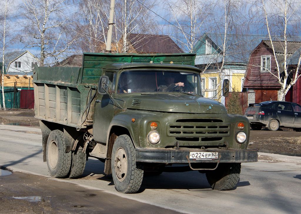 Рязанская область, № О 224 ЕР 62 — ЗИЛ-495810