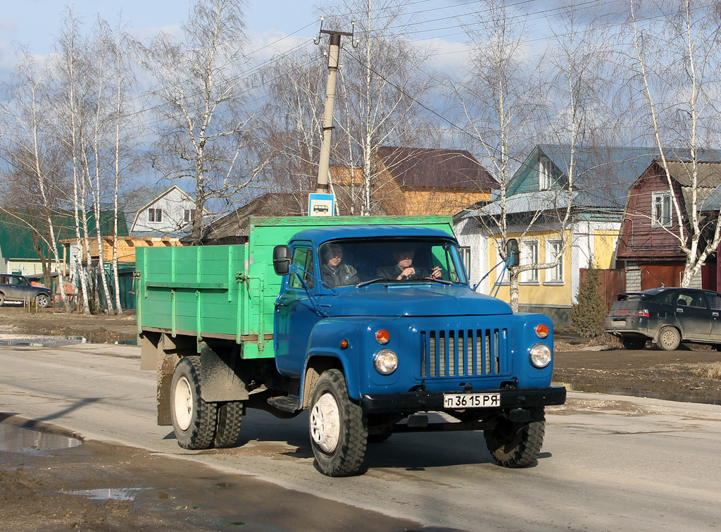 Рязанская область, № П 3615 РЯ — ГАЗ-52-04