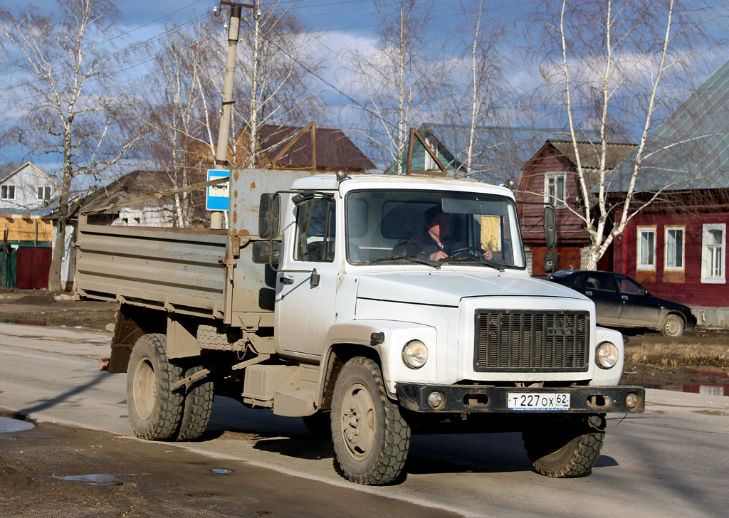 Рязанская область, № Т 227 ОХ 62 — ГАЗ-3309