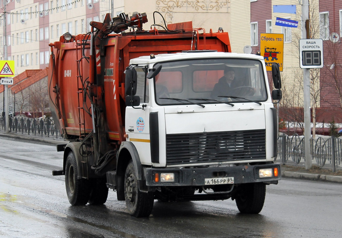 Ямало-Ненецкий автоном.округ, № А 166 РР 89 — МАЗ-5337A2