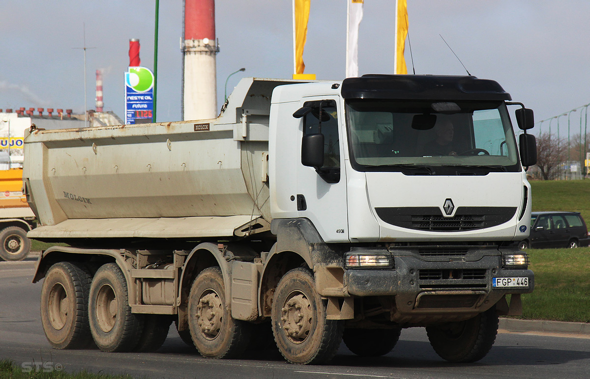 Литва, № FGP 446 — Renault Kerax